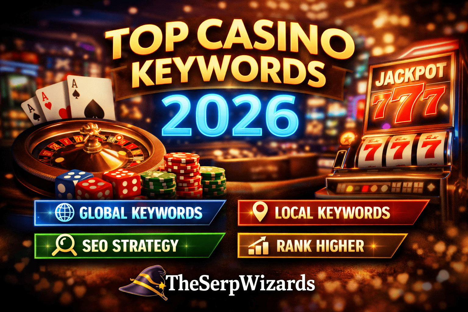 best casino keywords
