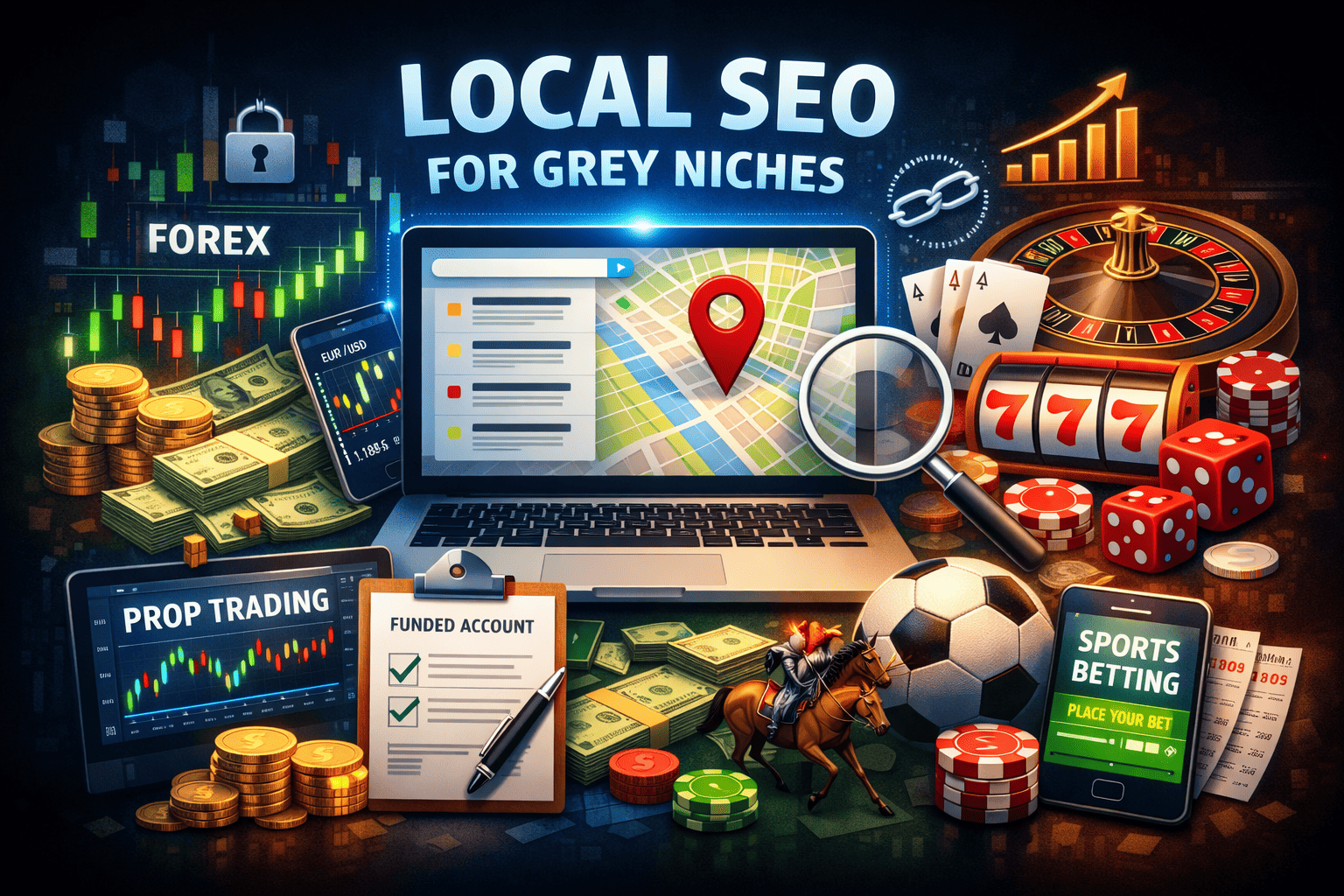 local seo grey niches