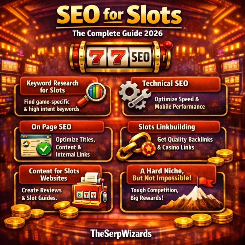 seo for slots guide